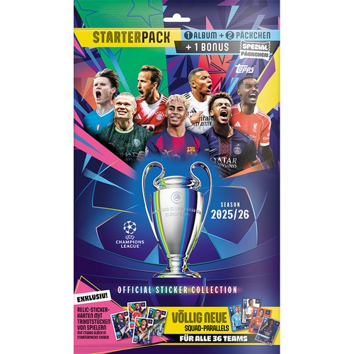 Topps champions league - topps,