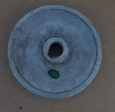 Rolle Scheibe Aluminium