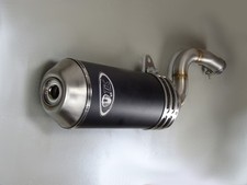Auspuff für Honda XR 650 L
