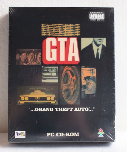 Gta grand theft auto - grand,