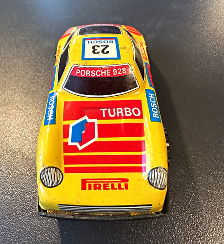 Ddr blechauto porsche - ddr,