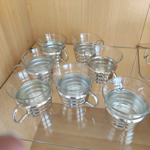 Vintage teegläser stück - vintage,