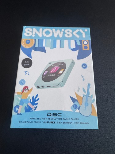 Fiio snowsky disc - fiio, hi-res