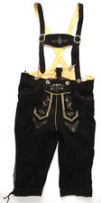 Ridex Herren Lederhose