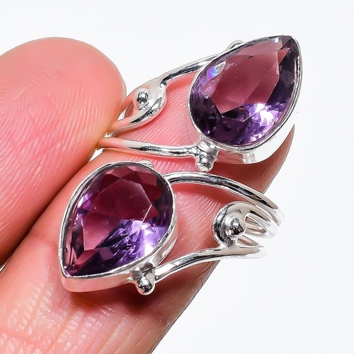 Lila amethyst edelstein 925 - amethyst,
