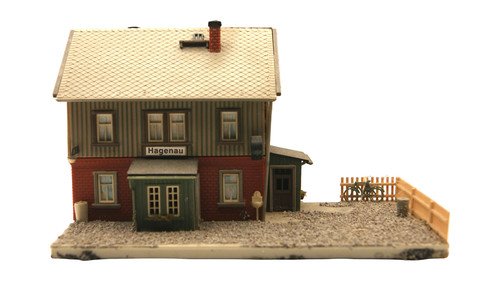 Auhagen bahnhof hagenau - bahnhof, tt