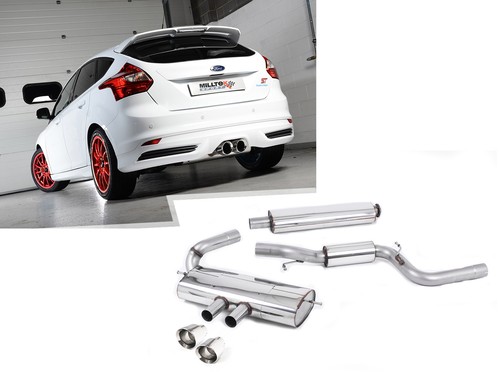 Milltek sportauspuffanlage - milltek,
