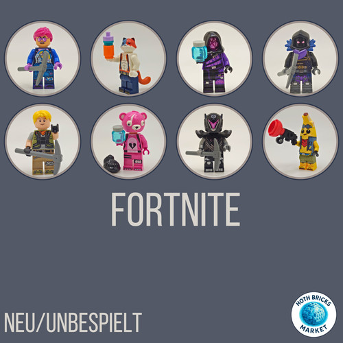 Lego fortnite minifiguren - lego®,