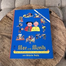 MAX AND MORITZ A STORY IN