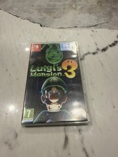 Nintendo Switch Luigis Mansion