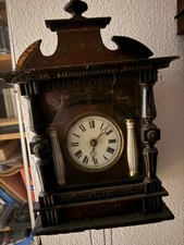 Antike Schwarzwalduhr