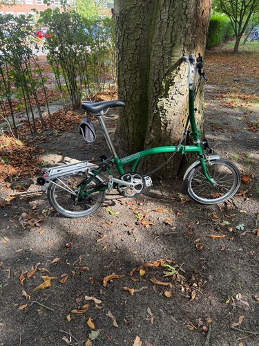 Faltrad brompton 116 - faltrad, br-116