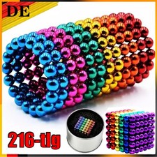 5mm Anti Stress Magnete Stresskiller bunt - Anti Stress Kugeln Magnete Bunt