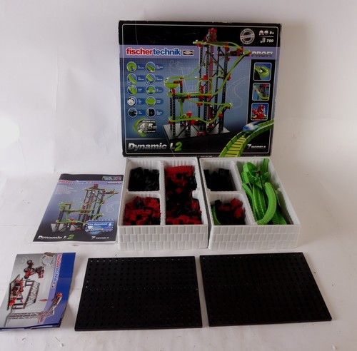 Fischer technik kugelbahn set - fischer,
