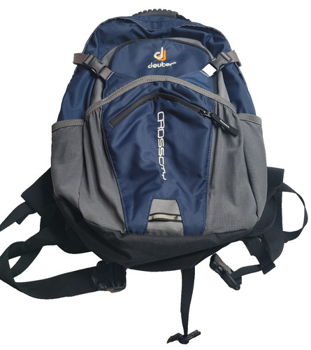 Deuter crosscity backpack blue - backpack,