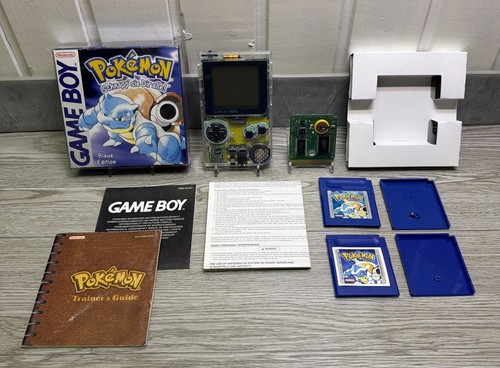 Pokemon blaue edition ovp - blaue,