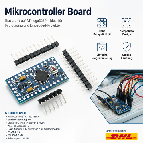 Diy mikrocontroller platine - diy,