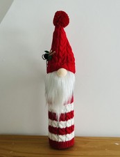 Weinflaschenhülle Weihnachten