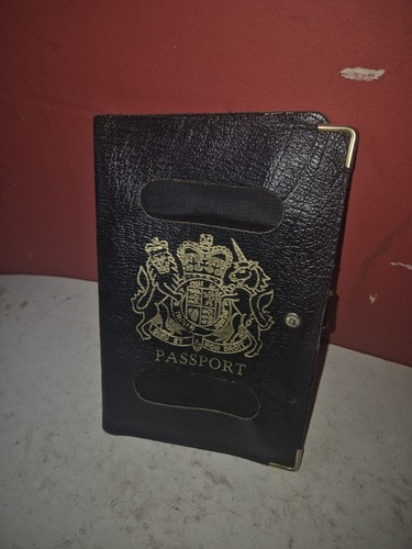 Vintage british passport - vintage,
