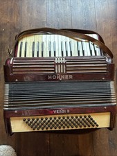 Akkordeon Hühner Verdi II