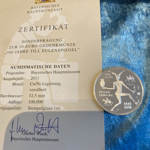 Medaille 500 jahre till - medaille,