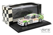 BMW 320i VLN Nürburgring 2005 Schubert Motorsport Priaulx Müller 1:43 Minichamps