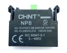 NP8-S Hilfskontakte