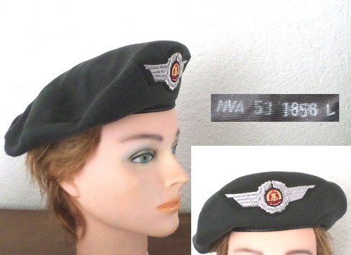 Ddr nva 1987 barett - ddr,
