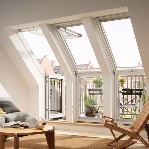 Velux dachbalkon gel - dachbalkon, m08