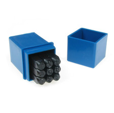 Schlagzahlen Einschlagzahlen 4mm für Typenschild für Simson MZ Hercules NSU DKW