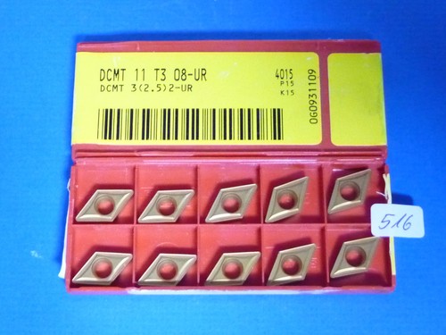 Stck sandvik dcmt - 10,