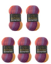 Wollbiene moonlight batik - wollbiene,