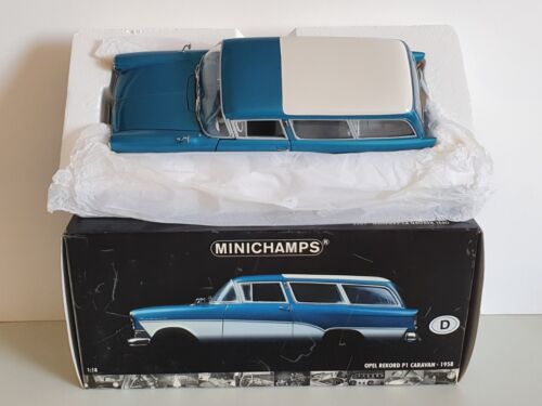 Minichamps opel rekord p1 - ,