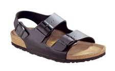 Birkenstock milano schwarz - birkenstock,