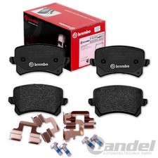 brembo BREMSBELÄGE HINTEN