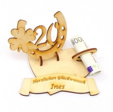 Geldgeschenk Porzellan