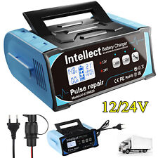 12V Batterieladegerät Kipper Anhänger 3 polig Kipperhydraulik z.b. Barthau, etc.