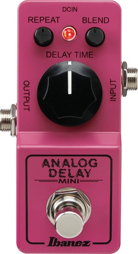 Ibanez mini analog delay - analog,