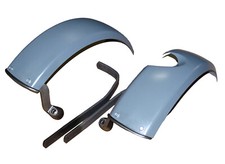 Vorderrad Kotflügel + Halterungen für Deutz 4005 5005 5505 3006 4006 4506 vorne