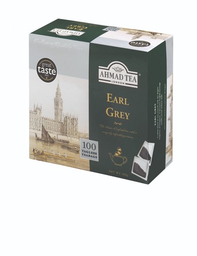 Ahmad tea earl grey - ahmad, 100