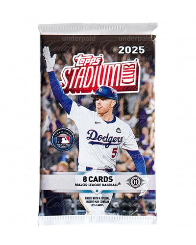 2025 topps stadium - 2025, club