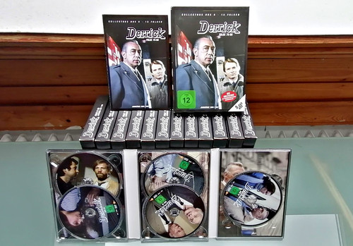 Derrick kultserie collectors - kultserie,