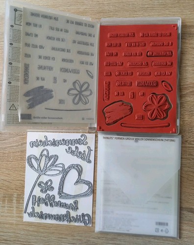 Stampin stempelset grüße - stampin,