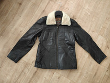 M - Fliegerjacke Leder- Pall Mall American Classic