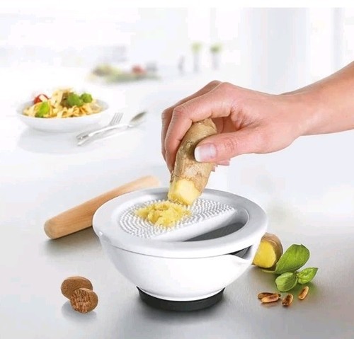 Gefu mörser mit ingwerreibe - mörser,