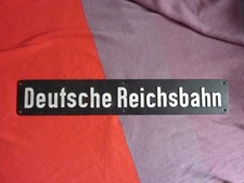 original Lokschild DR