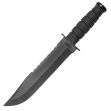 KA-BAR 2211 Kraton® Griffe Big Brother - Robuste Machete mit Clip Point Klinge