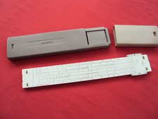 VINTAGE: Einen Rechenschieber