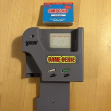 Game boy galoob codemaster - boy,