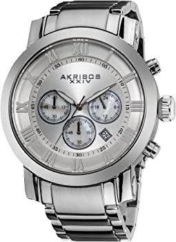Akribos xxiv herrenuhr ak622ss - akribos,